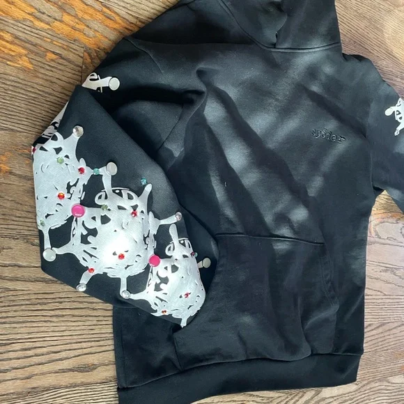 Black Stone Sp5der Hoodie